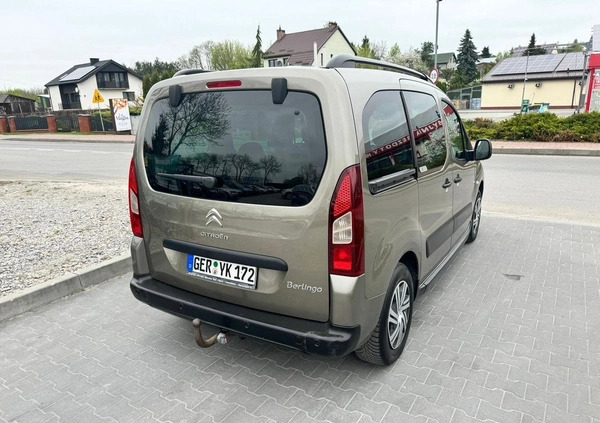 Citroen Berlingo cena 25999 przebieg: 252000, rok produkcji 2012 z Imielin małe 154